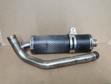 Bidone Scarico Honda CB 600 F