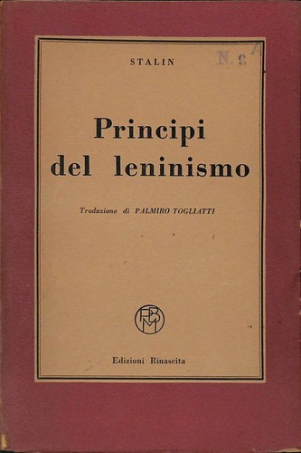 Principi del leninismo - ,