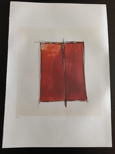MARIO SCHIFANO Numbered Litho