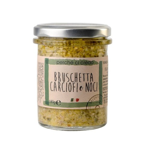 Perchè credo bruschetta - -,