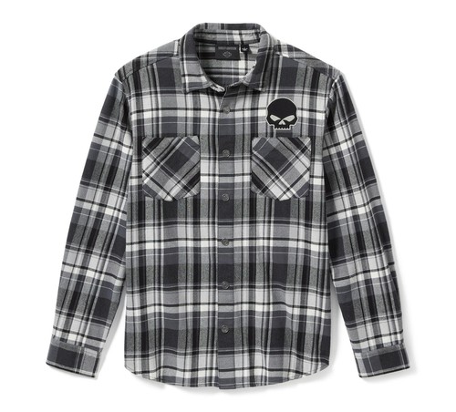 Harley davidson willie skull - g,