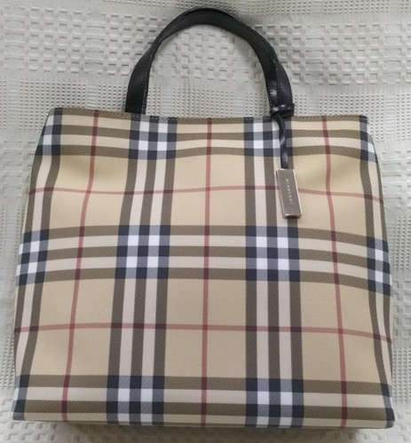 Borsa tote pvc burberry - pvc,