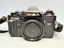 Minolta X-700 fotocamera