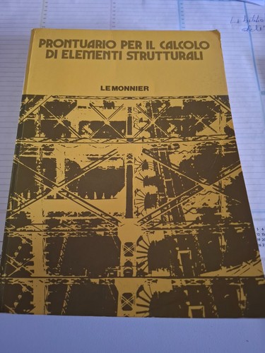 Prontuario per calcolo di - prontuario,