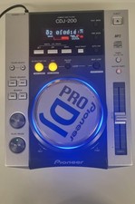 PIONEER CDJ 200 lettore cd professionale con LASER NUOVO