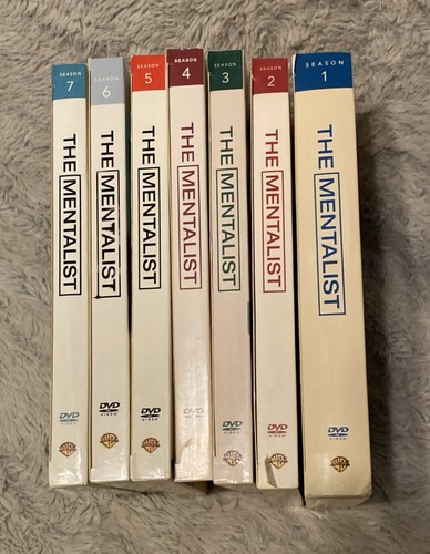 The mentalist complete series - mentalist,