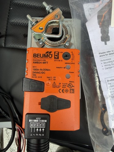 Belimo amb24 mft - belimo, amb24-mft
