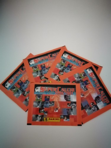 Bustine figurine supercalcio - bustine,
