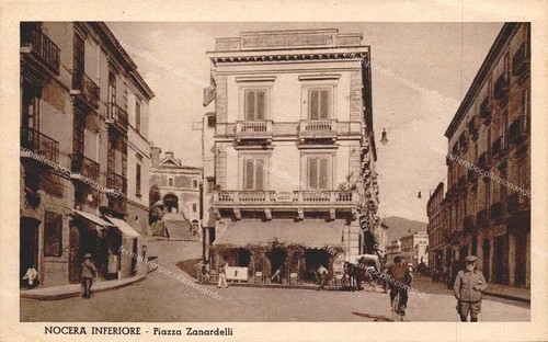 Ei176 cartolina nocera - ei176,
