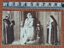 Santino Holy Card Madonna col
