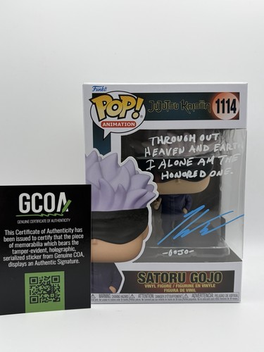 Satoru gojo funko pop 1114 - funko,