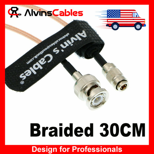 Cavo din mini bnc - 1.0/2.3, bnc-bnc