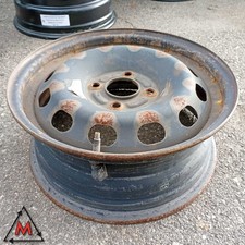 CERCHIO IN FERRO 6Jx15 4x108 ET47,5 per FORD FIESTA MK6 2008-2013 usato (112001)