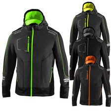 Giacca Softshell da Lavoro
