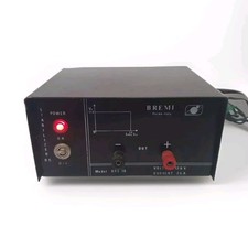 BREMI BRS 28 ALIMENTATORE STABILIZZATO  A 12,6 Volt 2,5 Ampere