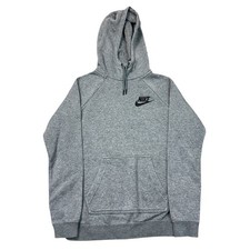 Felpa Nike grigia con