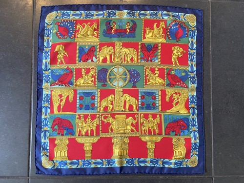 Foulard carré hermès - carré,