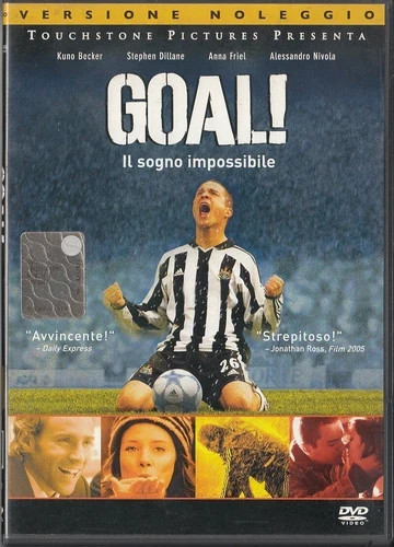 Goal dvd - goal!,