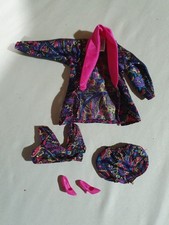 Lingerie intima Barbie Fancy Frills #5290 vintage anni 90 negligé fashion outf