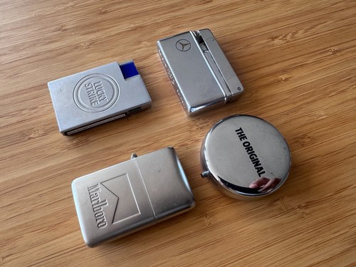 Accendini benzina marlboro - accendini,