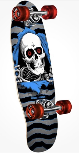 Micro mini ripper skateboard - mini,