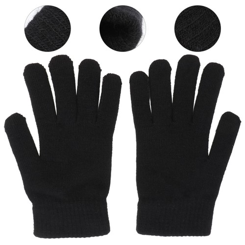 Guanti lavorati maglia inverno - guanti,
