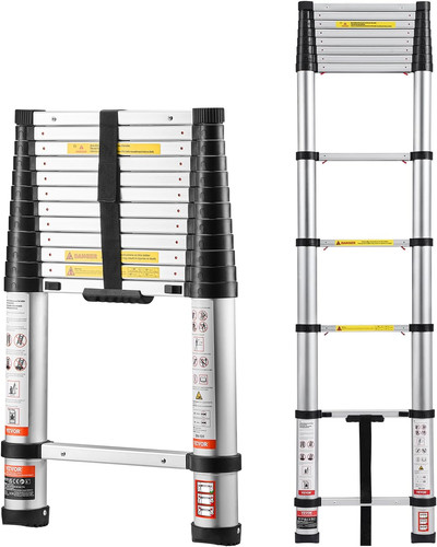 Scala telescopica 8 - scala, m