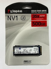 Nvme M.2 Kingston NV1 500gb