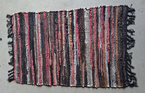 Tappeto 95x60 vera pelle