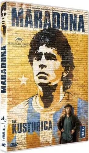 Dvd maradona par - maradona, kusturica