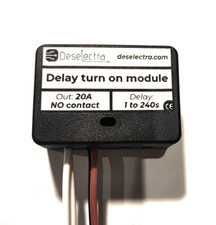 Mini interruttore timer relè