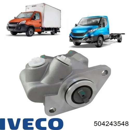 Pompa sterzo originale iveco - sterzo,