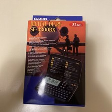Digital Diary Casio sf-4300bx