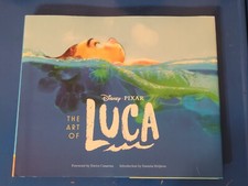 Disney Pixar The Art Of Luca
