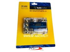 PORTAFUSIBILE CON VOLTMETRO