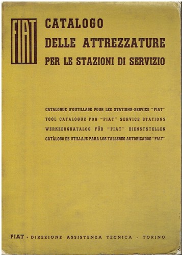 Catalogo attrezzi speciali - catalogo,