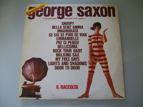George saxon a - george, saxophone