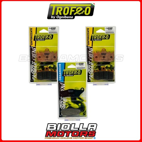 Kit pastiglie freno trofeo bmw - kit,