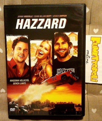 Hazzard dvd warner - con, j