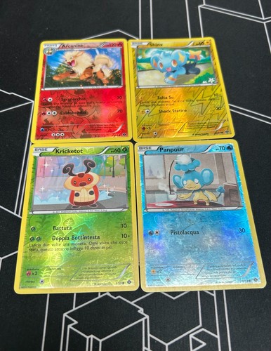 Lotto carte pokemon vintage - carte,