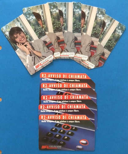 Schede telefoniche lotto - schede,
