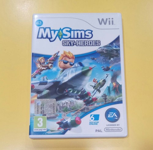 Sims sky heroes - sky, gioco