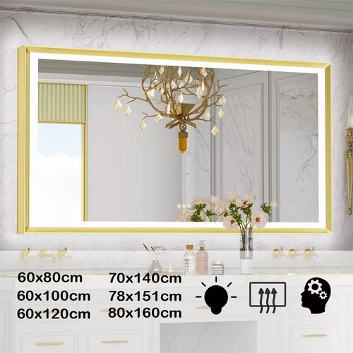 Specchio bagno dimmerabile