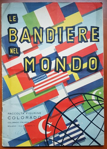 Album figurine bandiere - le,