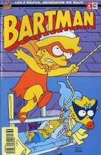 fumetto BARTMAN numero 4 Bongo