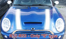 Strisce Adesivo Cofano adatto