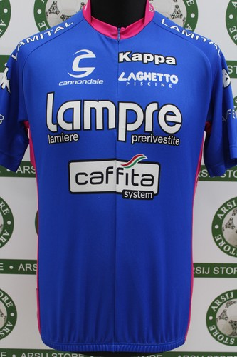 Maglia ciclismo bike lampre - maglia,