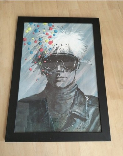 Andy warhol blub - l'arte, sa'