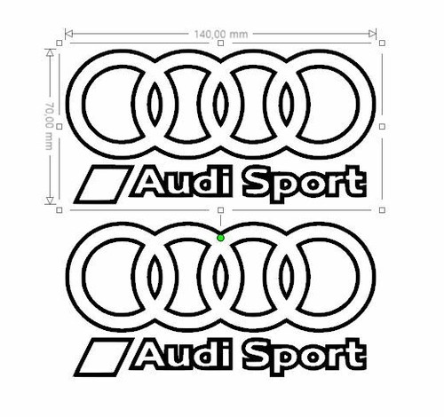 Stickers audi sport abt - ,