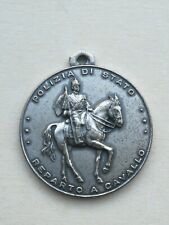 MEDAGLIA POLIZIA DI STATO